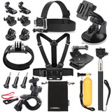 Accesorios Para Gopro Hero 5/4/3+/3/2/1 Con Estuche