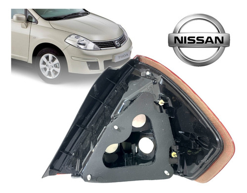 Stop Izquierdo Para Nissan Tiida (sedan) Foto 4