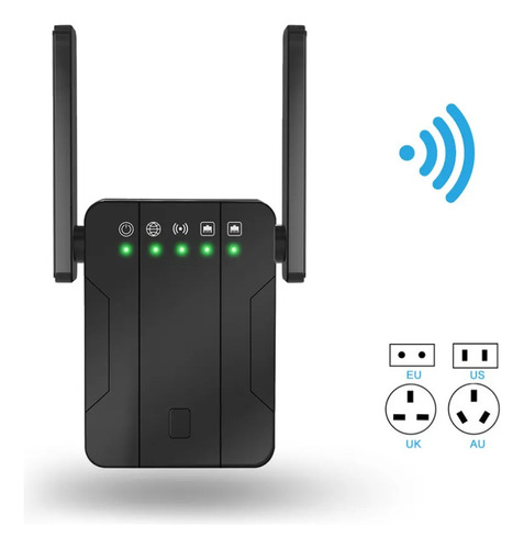 Repetidor Extensor Router  Wifi 300mbps Rompemuros