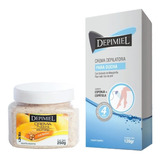 Crema Depilatoria Ducha  Depimiel + Exfoliante Cuerpo X 250