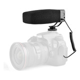 Microfono Profesional De Video Para Dslr Camara Smartphone