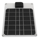 Panel Generador De Energía Solar Batería Monocristalina De 5