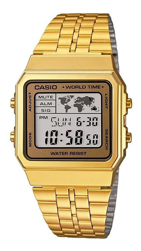 Reloj Casio A500wga-9df Unisex Vintage 100% Original