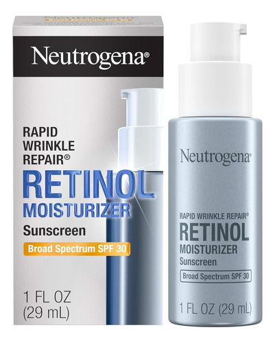 Neutrogena Crema Hidratante Antiarrugas Retinol Con Protecci