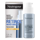 Neutrogena Crema Hidratante Antiarrugas Retinol Con Protecci