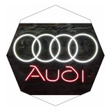 Cartel Neón Led Audi - Marcas - Logos - Deco - Figuras