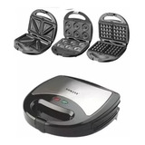 Wafflera 3 En 1 Sandwiches Donas Waffles Sokany Sk-902