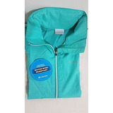 Campera Impermeable Columbia Mujer Taslle S