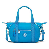 Bolsa Shoulderbags Kipling K15410f42 Diseño Liso  Eager Blue