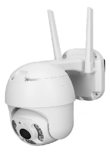 Câmera Ip De Vigilância Residencial Inteligente C/ Wifi 360