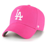 Jockey Los Angeles Dodgers Magenta Basic White