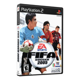 Fifa Soccer 2005 - Ps2 - Obs: R1