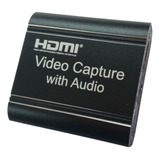 Capturadora Hdmi Ent/microf+capturadora Hdmi Pendrive1080/30