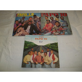 Lp Vinil - Grupo Papo 10 Lote 3 Discos