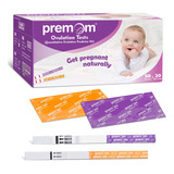 Test De Embarazo  Kit De Prueba De Embarazo Y Ovulación Prem