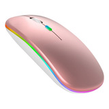 Mouse Sem Fio Recarregável Via Bluetooth Para Macbook Air 13