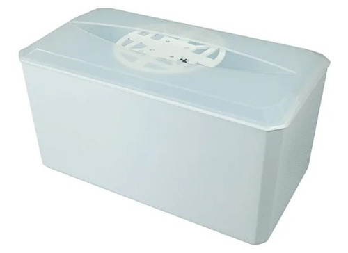 Dispenser Porta Papel Toalha Interfolhado Cor Branco Premium