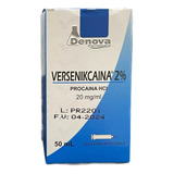 Procaina 2% (versenickaina) - mL a $920