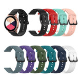 Malla Correa Para Samsung Active Watch Xiaomi Gts 2 Mini Gtr