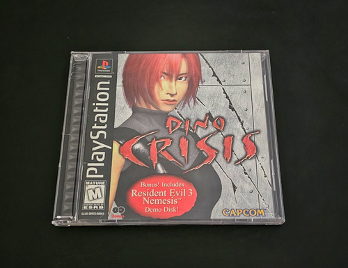 Dino Crisis 1 - Juego Original Ps1 Playstation Psx