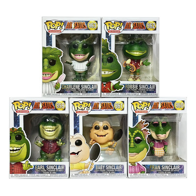 Funko Pop Dinosaurs Colección 5 Sinclair Año 2020 Originales | Envío gratis