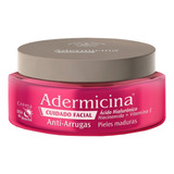 Adermicina Cuidado Facial Antiarrugas Antiedad Piel Madura