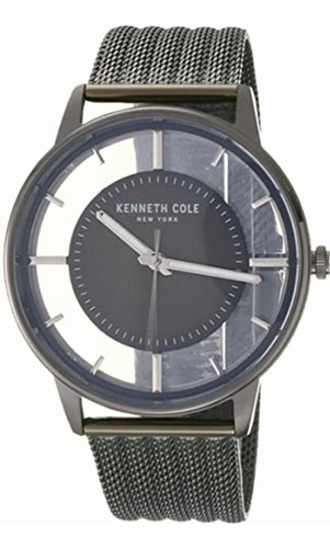 Reloj Kenneth Cole Kcwgg2123101 Para Caballero Color Verde