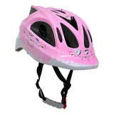 Casco Mtb Raleigh R-20 Nena M/ 52-56cm Rosa Blanco