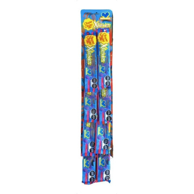 Xtremes Chupa Chups Tira 8pzs Fruta Y Mora Azul Gomita Acida | MercadoLibre