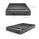 Caja Externa Disco Duro 2.5'' Usb 2.0 