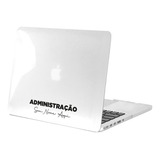 Capa Case Macbook Pro 15 Pol A1398 Personalizada Profissão