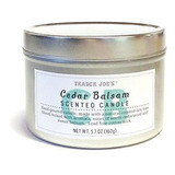 Trader Joes Edición Limitada Cedro Balsam Candle