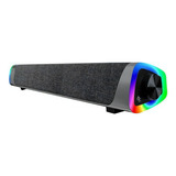 Caixa De Som Pc Gamer Soundbar Bluetooth Led Rgb P2 Promoção Cor Preto Voltagem Usb