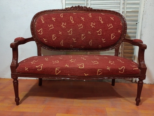 Sillon Frances Dos Cuerpos Talldo Antiguo