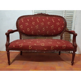 Sillon Frances Dos Cuerpos Talldo Antiguo