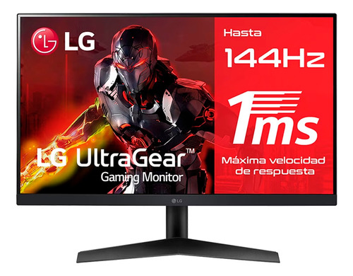 Monitor Gamer LG Ultragear 24  144hz 1ms Fhd Ips