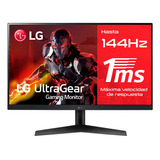 Monitor Gamer LG Ultragear 24  144hz 1ms Fhd Ips