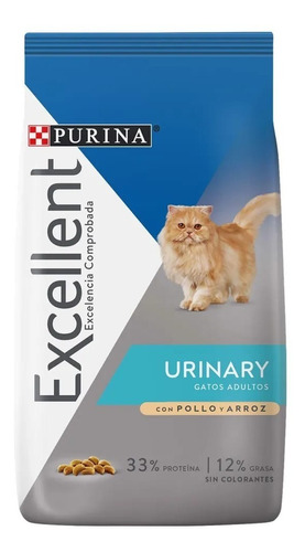 Alimento Purina Excellent, Urinario Para Gato Adulto 7.5kg  