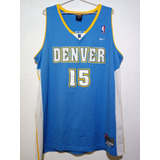 Camiseta Denver Nuggets Nike #15 Carmelo Anthony Nba