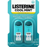 Spray Bucal Listerine Cool Mint Pocketmist Menta Pack 2un