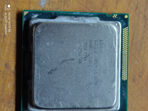 Procesador Intel Core I5 2500 Socket 1155 Segunda Gen A 3.30