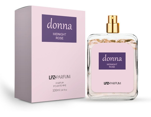 Perfume Feminino Donna Eau De Parfum Ref. Importado 100ml