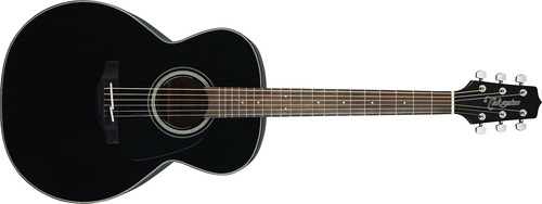 Takamine Gn30-blk Nex Guitarra Acústica, Negro