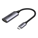 Adaptador Usb-c Para Hdmi 4k Macho-fêmea Ugreen