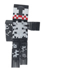 Figura Juguete Muñeco Minecraft Spiderman Venom Simbiote