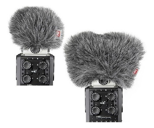 Set Paravientos Rycote Mini Windjammer - Ideal Capsulas H6 