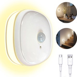 Luz De Clóset Con Sensor De Movimiento Ml5703 Recargable Usb