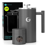 Cafetera De Prensa Francesa De Coffee Gator - Cafetera Térm