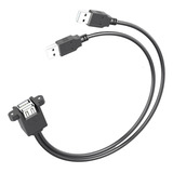 2 Paquete De 2-4 Cables De Extensión Usb 2.0, 2 Piezas