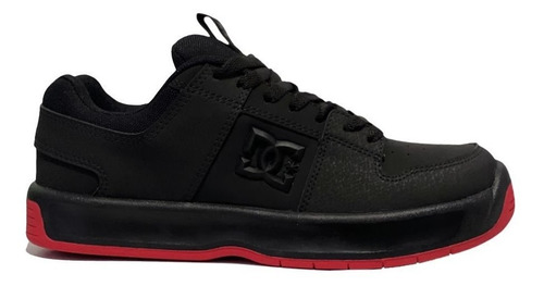 Zapatillas Dc Shoes Modelo Lynx Zero Negro Negro Rojo